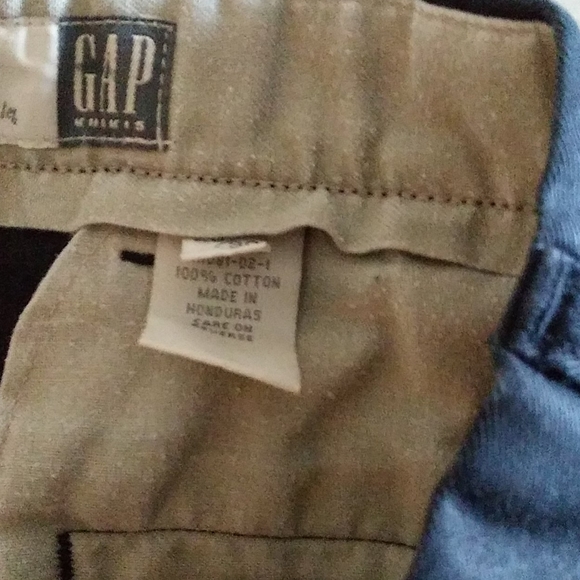 Gap Unisex Trousers BLACK Vintage - Picture 9 of 9